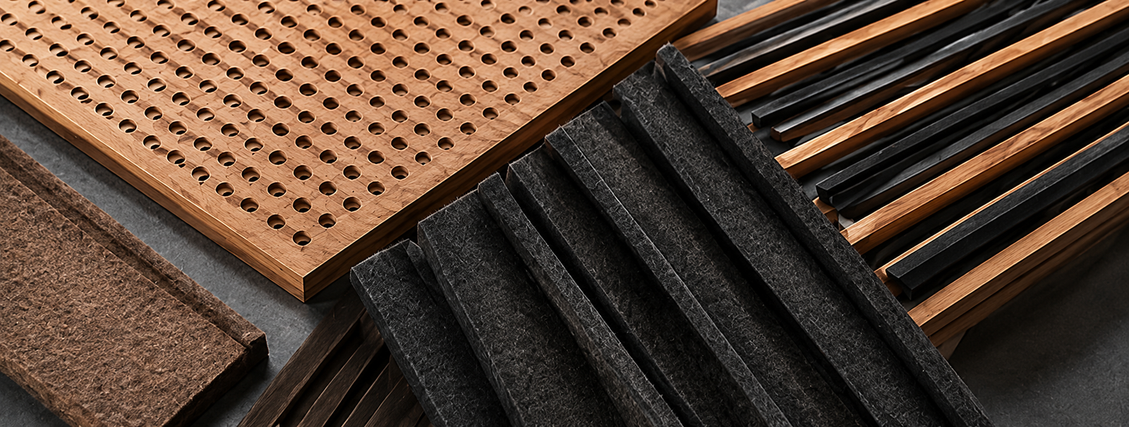 Certified acoustic products supply